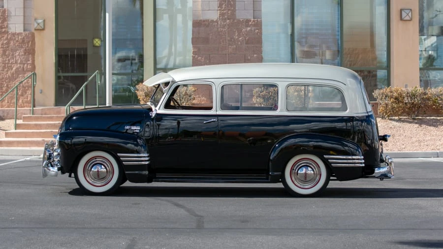1950 Chevrolet Suburban 3rd Gen - Image 8 of 20