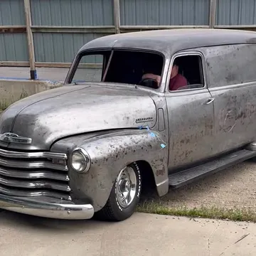 1950 Chevrolet 3500 Extended Cab & Chassis