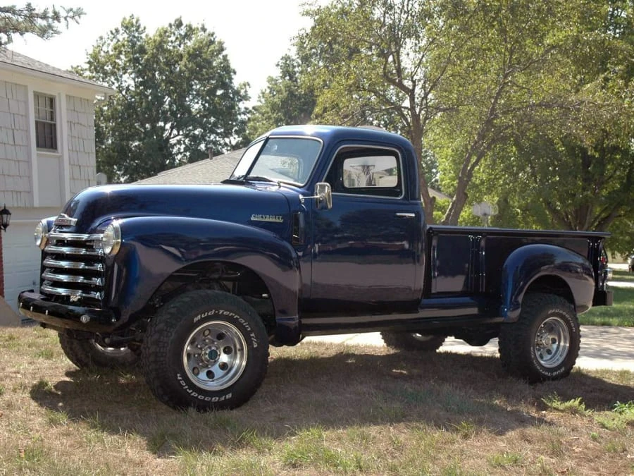 1950 Chevrolet Advance Design - Image 9 of 9
