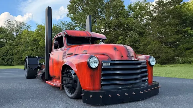 1950 Chevrolet 3800 Custom Pickup