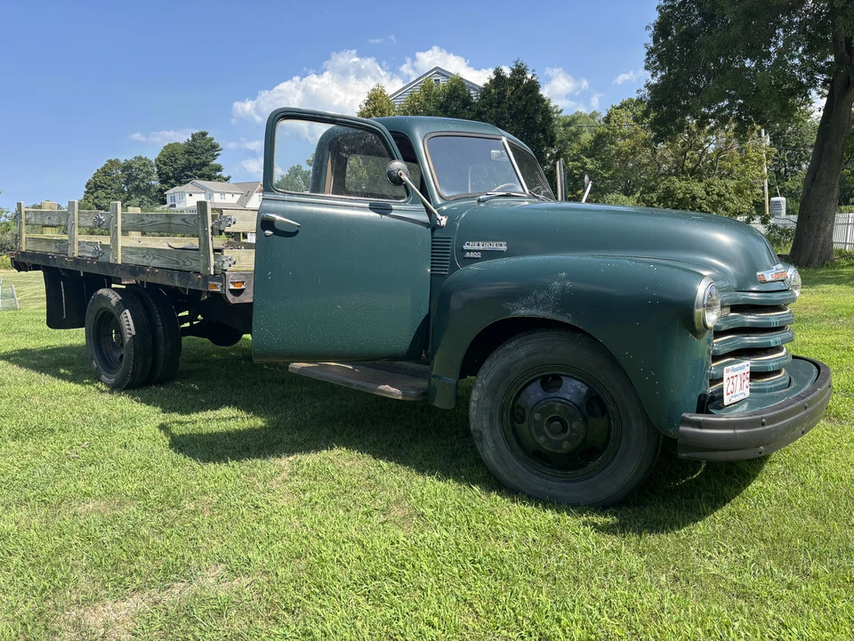 1950 Chevrolet Advance Design - Image 4 of 16