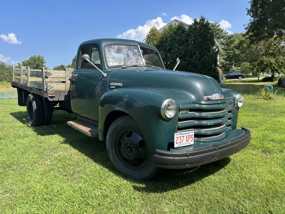 1950 Chevrolet Advance Design - Image 11 of 16