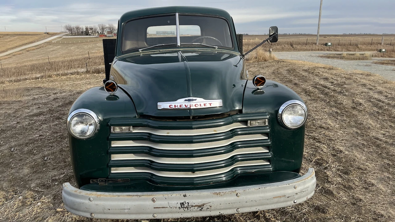 1950 Chevrolet Advance Design - Image 6 of 20