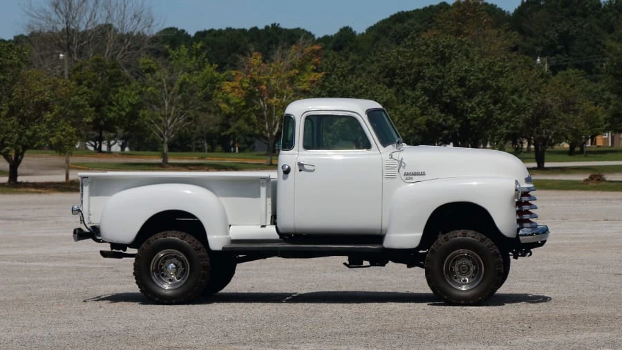 1950 Chevrolet Advance Design - Image 8 of 12