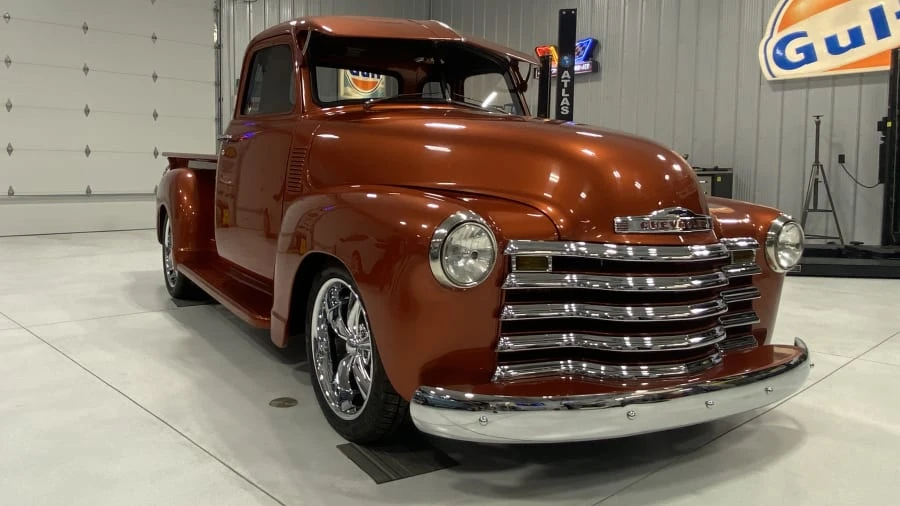 1950 Chevrolet Advance Design - Image 3 of 9
