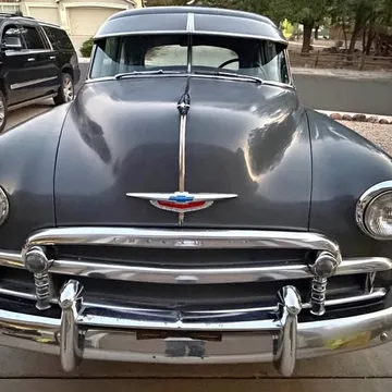 1950 Chevrolet Business Coupe
