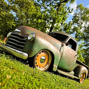 1950 Chevrolet 3100 Pickup