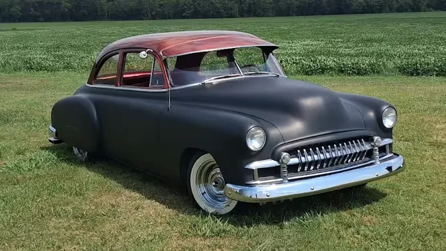 1950 Chevrolet Custom Deluxe