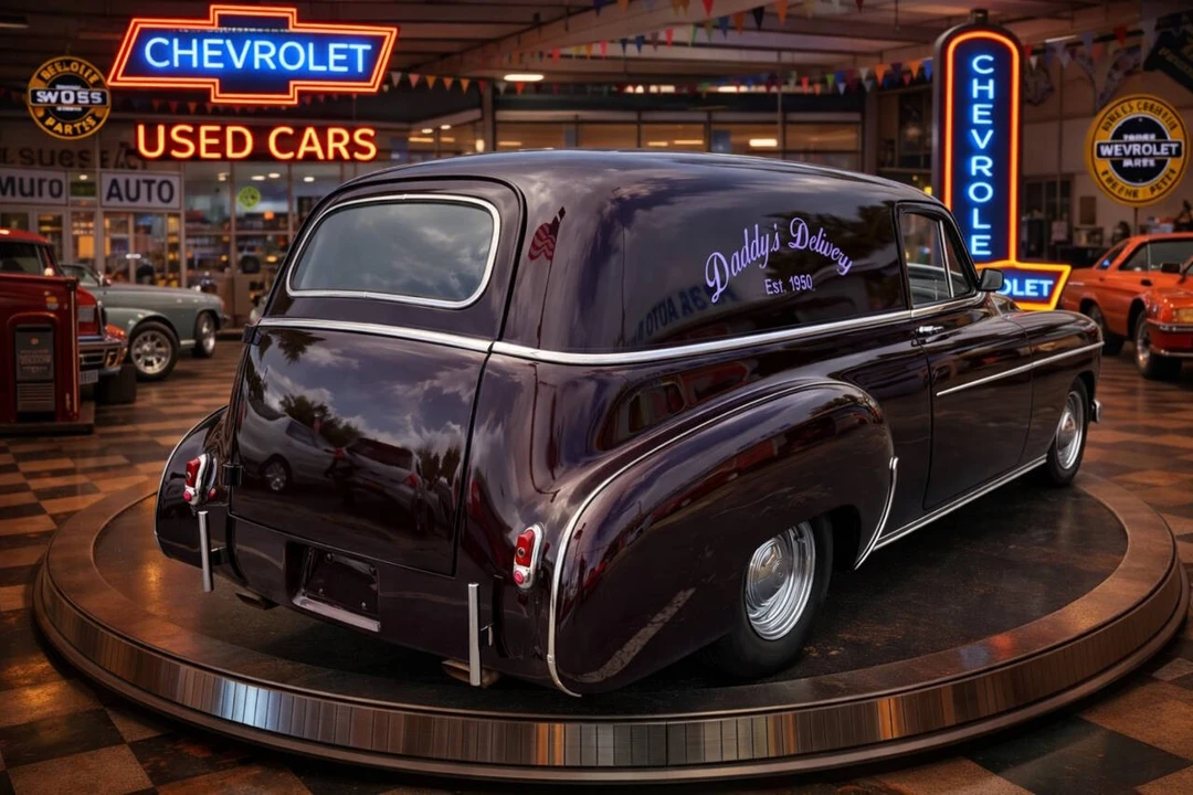 1950 Chevrolet Special & Deluxe & Fleetline - Image 4 of 21