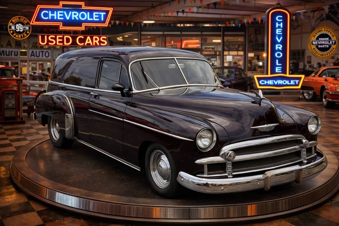 1950 Chevrolet Special & Deluxe & Fleetline - Image 6 of 21