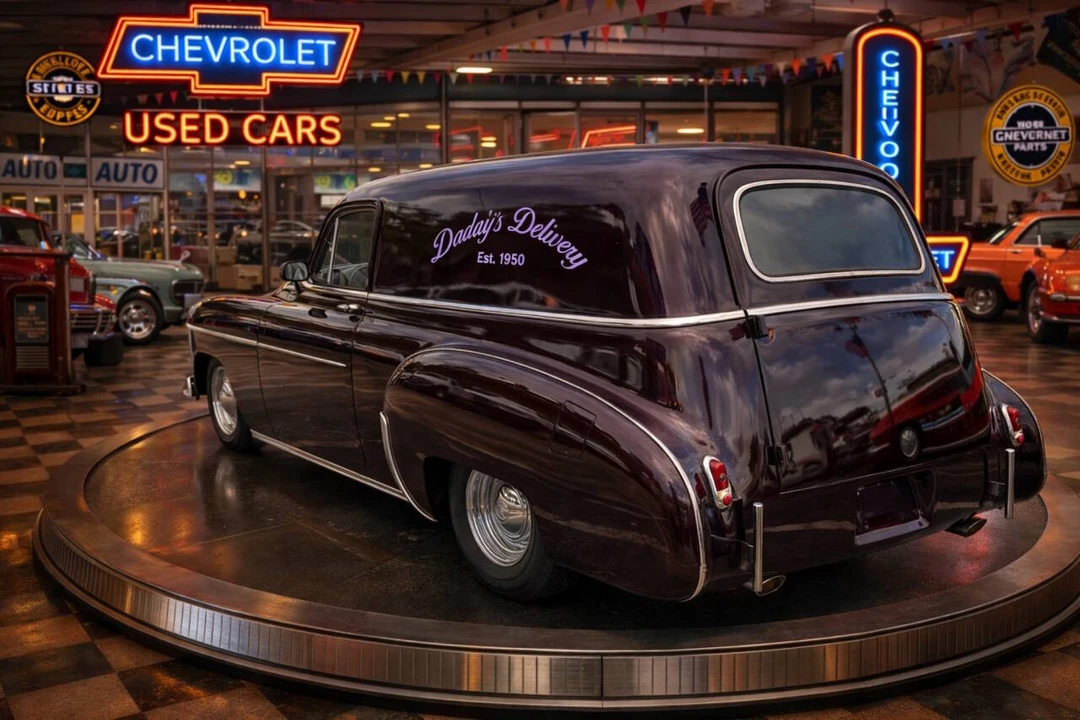 1950 Chevrolet Special & Deluxe & Fleetline - Image 3 of 21