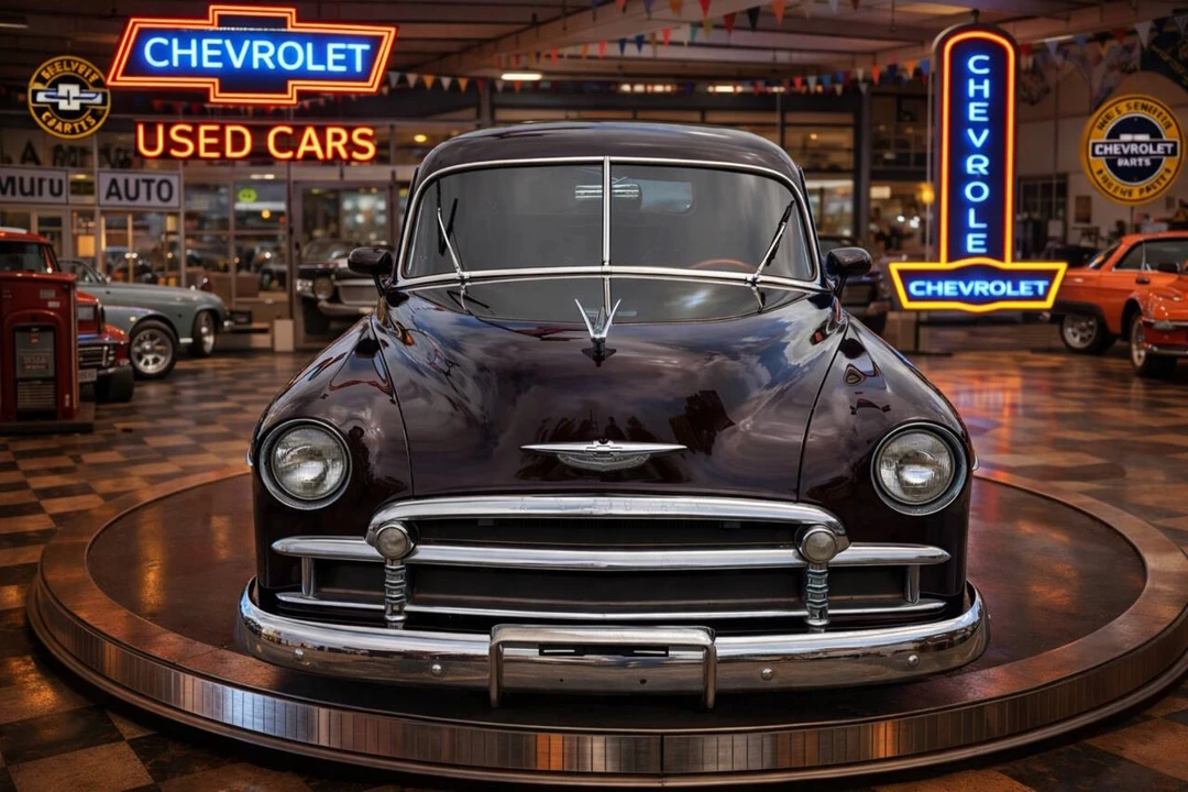 1950 Chevrolet Special & Deluxe & Fleetline - Image 7 of 21
