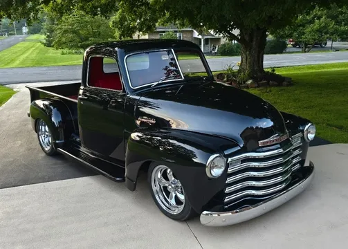 1950 Chevrolet 3100