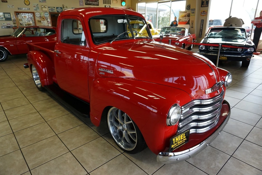 1950 Chevrolet Advance Design - Image 12 of 21