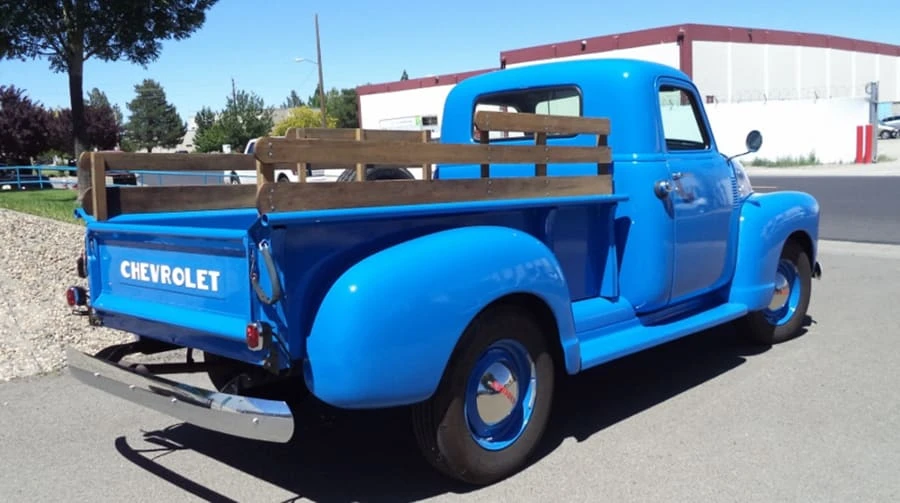 1950 Chevrolet Advance Design - Image 11 of 12