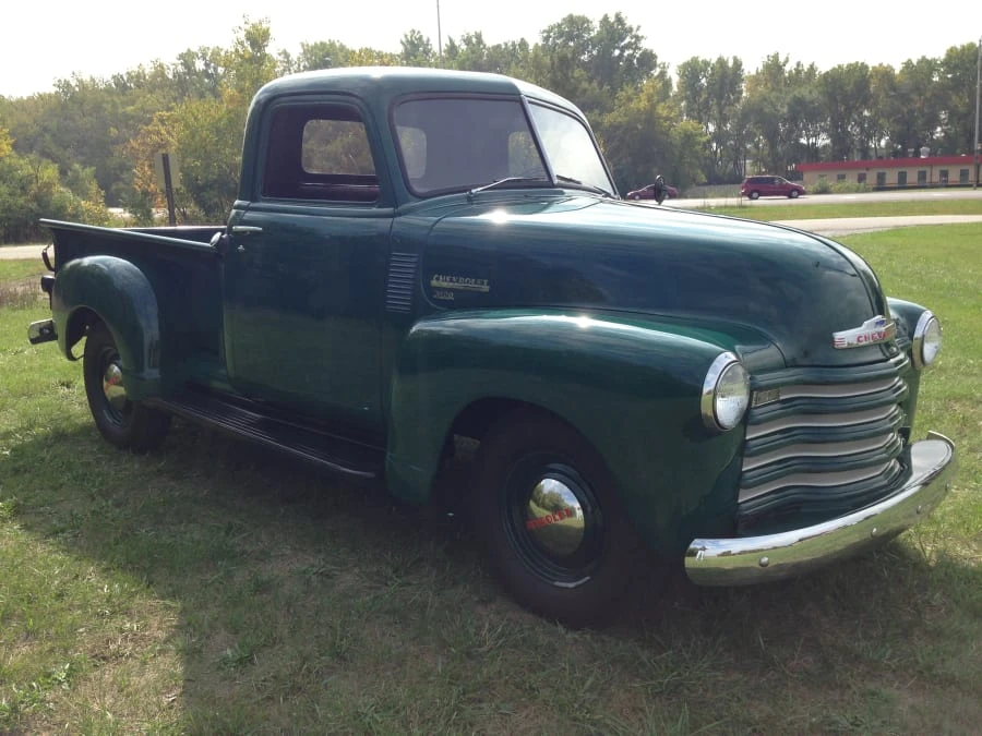1950 Chevrolet Advance Design - Image 6 of 6