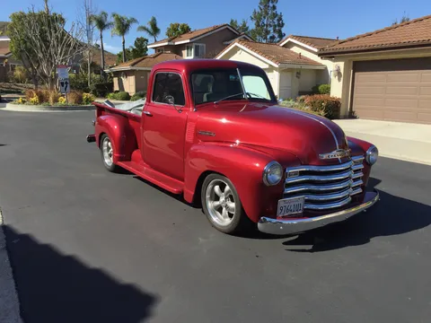 1950 Chevrolet Series 3100 1/2 Ton