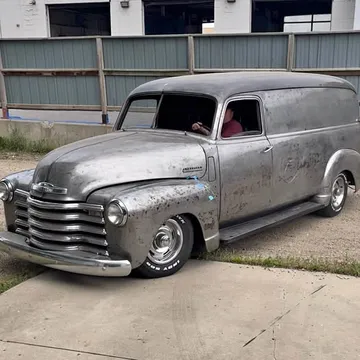 1950 Chevrolet Chev Panel Delivery