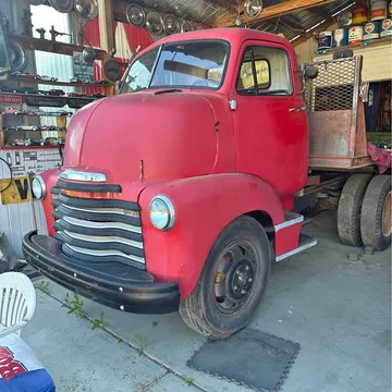 1950 Chevrolet COE Shorty
