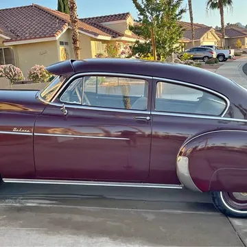 1950 Chevrolet Fleetline Deluxe