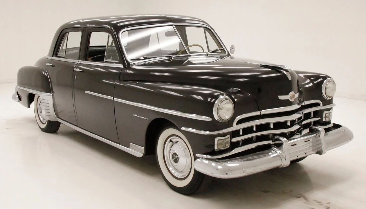 1950 Chrysler Windsor - Image 6 of 12
