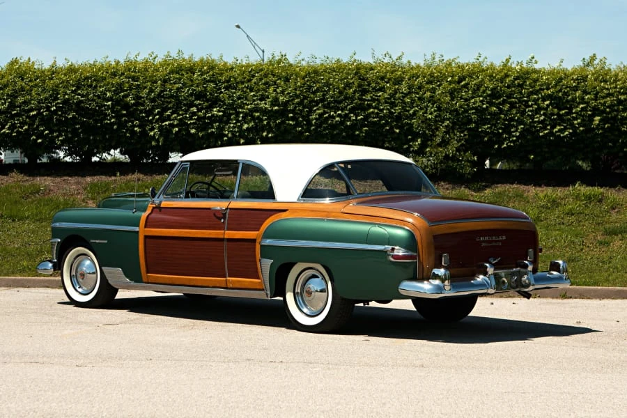 1950 Chrysler Town & Country - Image 6 of 6