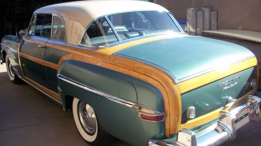 1950 Chrysler Town & Country - Image 4 of 6
