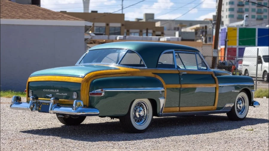1950 Chrysler Town & Country - Image 5 of 5