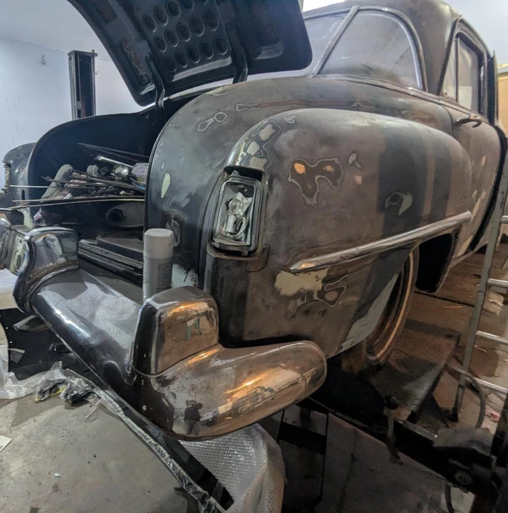 1950 Chrysler Imperial 1st Gen - Image 5 of 21