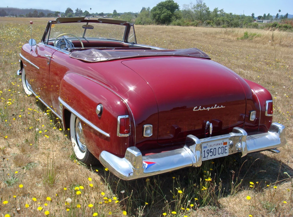 1950 Chrysler Windsor - Image 4 of 5
