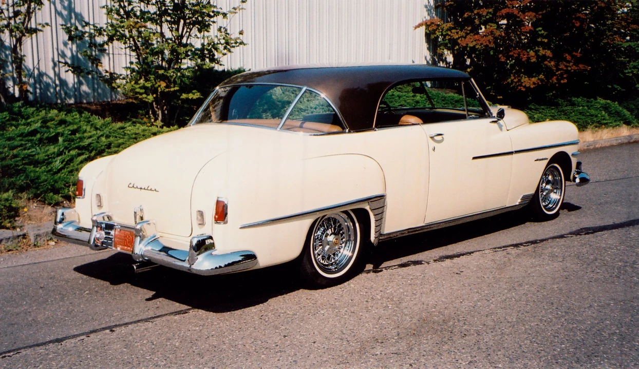 1950 Chrysler Windsor - Image 5 of 5