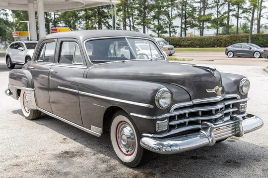1950 Chrysler Windsor Sedan