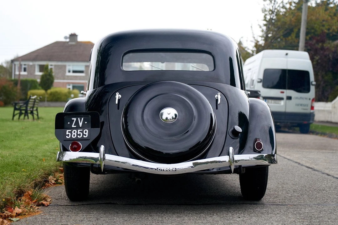 1950 Citroen Traction Avant - Image 8 of 30