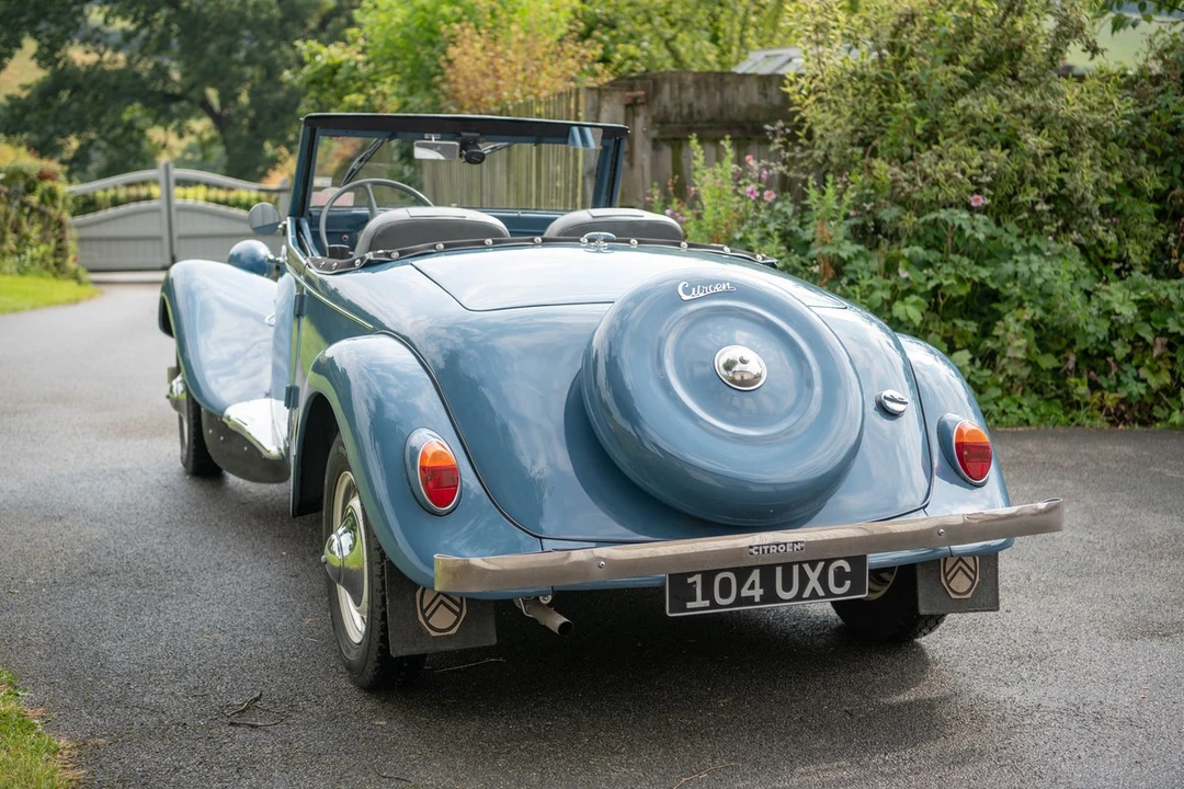 1950 Citroen Traction Avant - Image 10 of 30