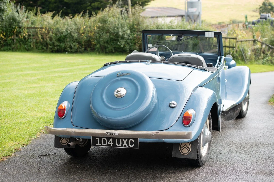 1950 Citroen Traction Avant - Image 6 of 30