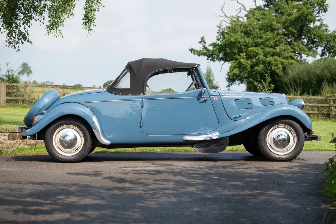1950 Citroen Traction Avant - Image 8 of 30