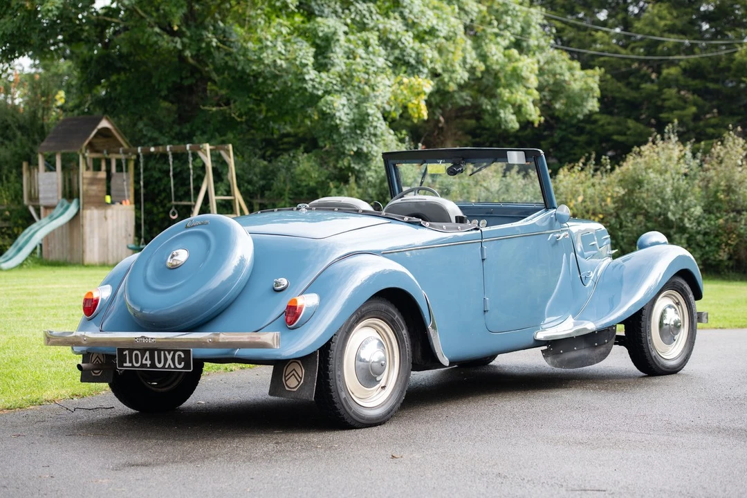 1950 Citroen Traction Avant - Image 5 of 30