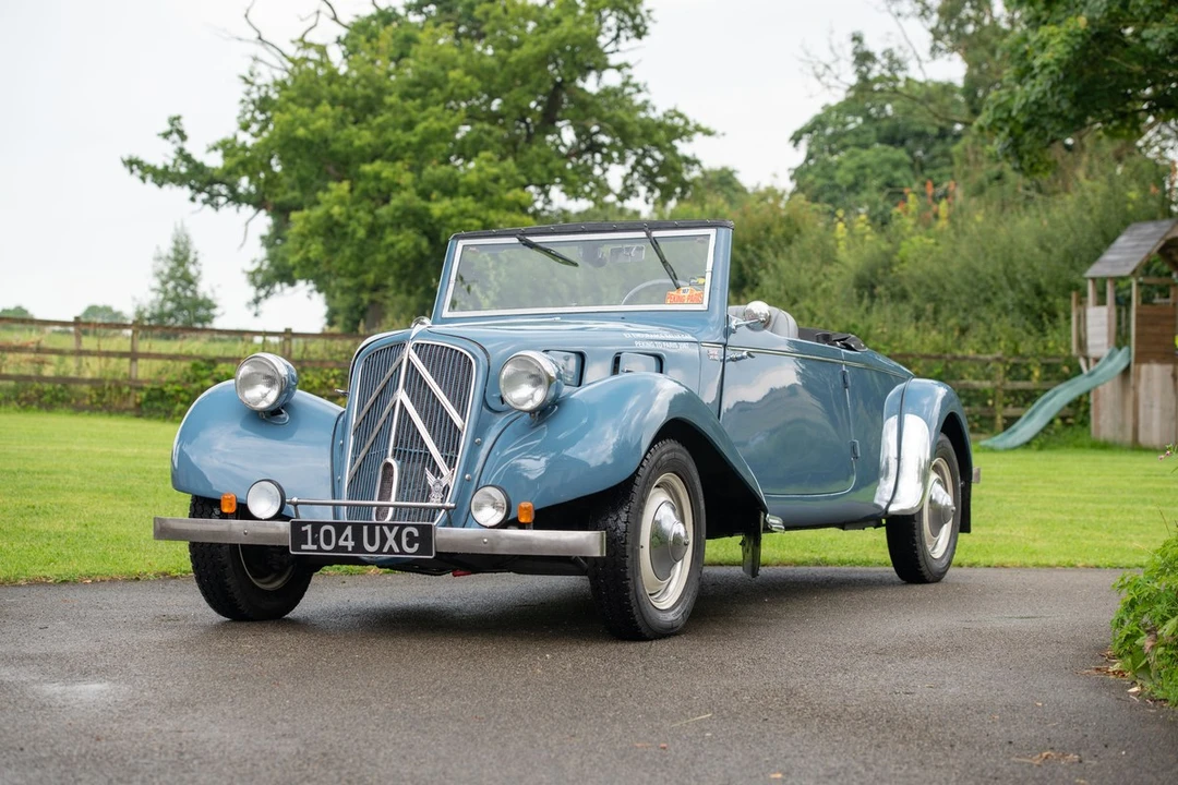 1950 Citroen Traction Avant - Image 13 of 30