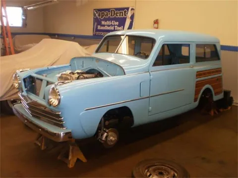 1950 Crosley Covered Wagon