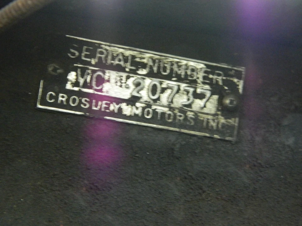 1950 Crosley Hot Shot - Image 20 of 31