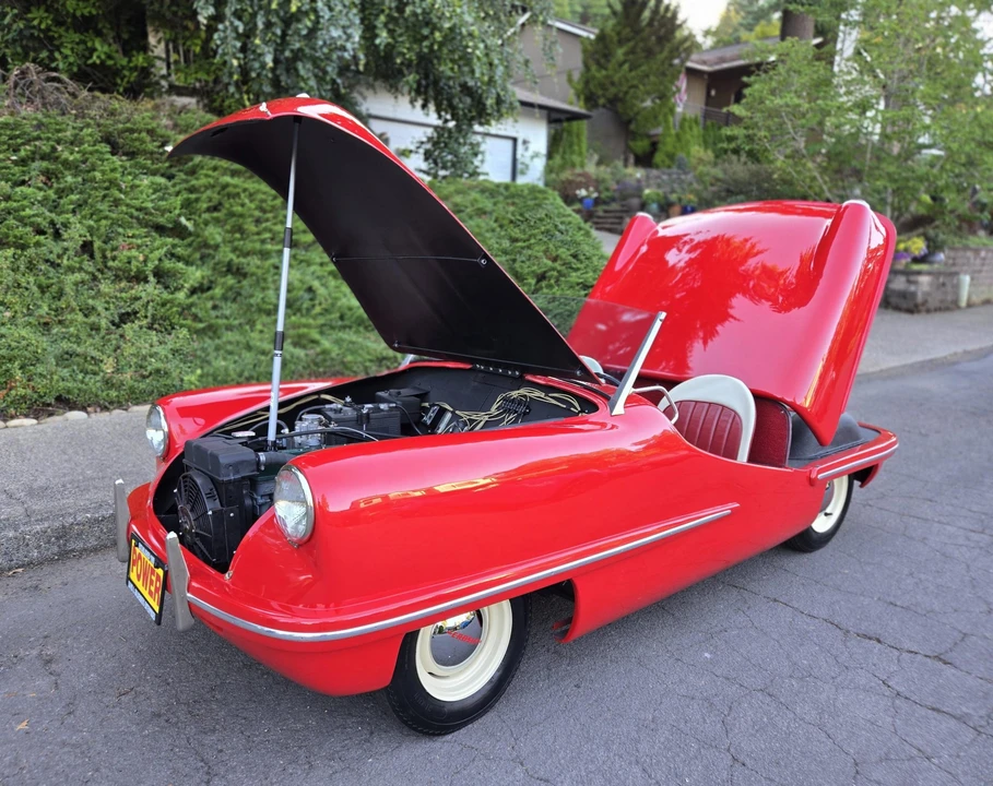 1950 Crosley Hot Shot - Image 14 of 31