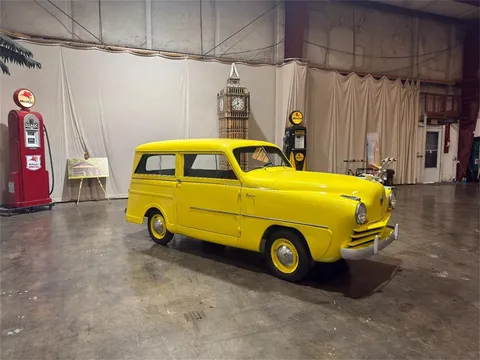 1950 Crosley Super Panel Wagon
