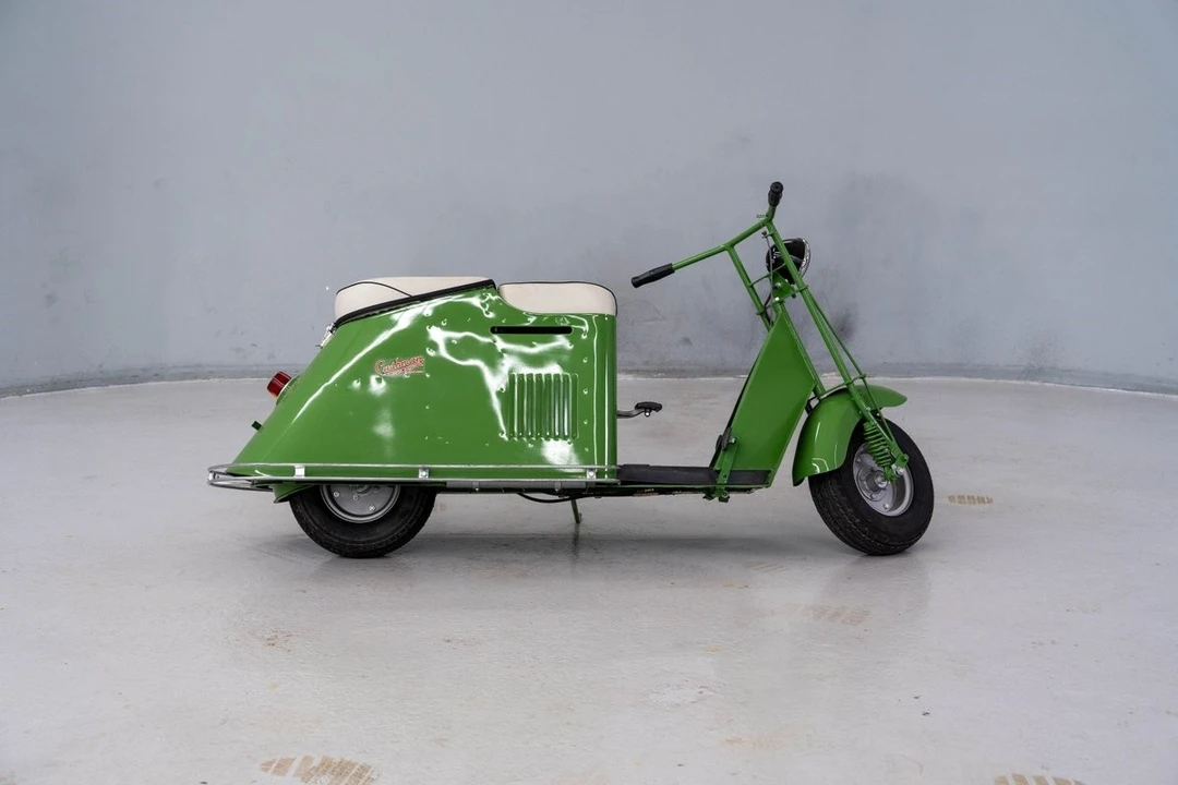 1950 Cushman - Image 8 of 12