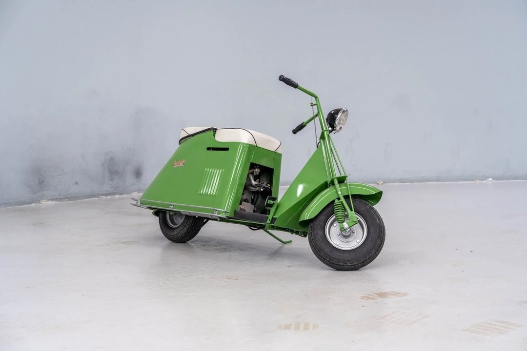 1950 Cushman - Image 9 of 12