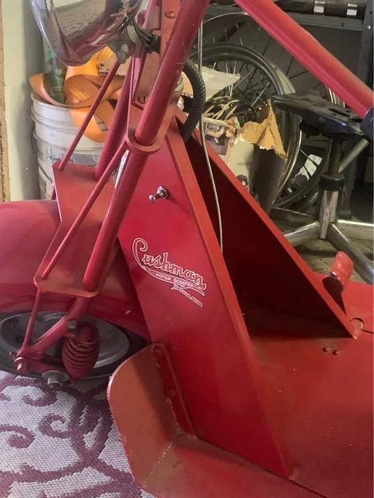 1950 Cushman Eagle - Image 3 of 3