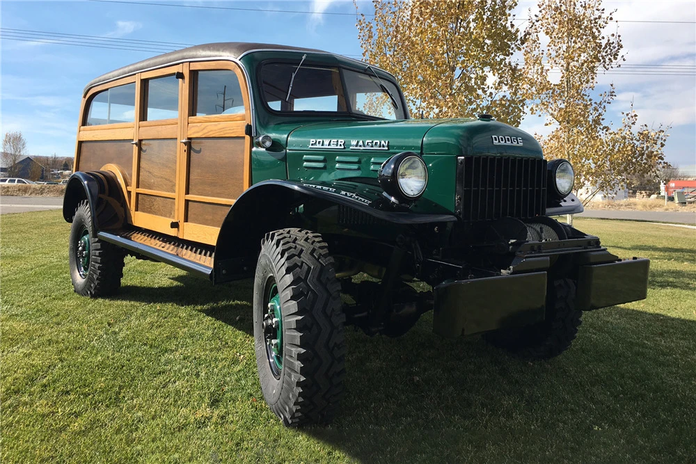1950 Dodge Power Wagon (1946-1968) - Image 2 of 5