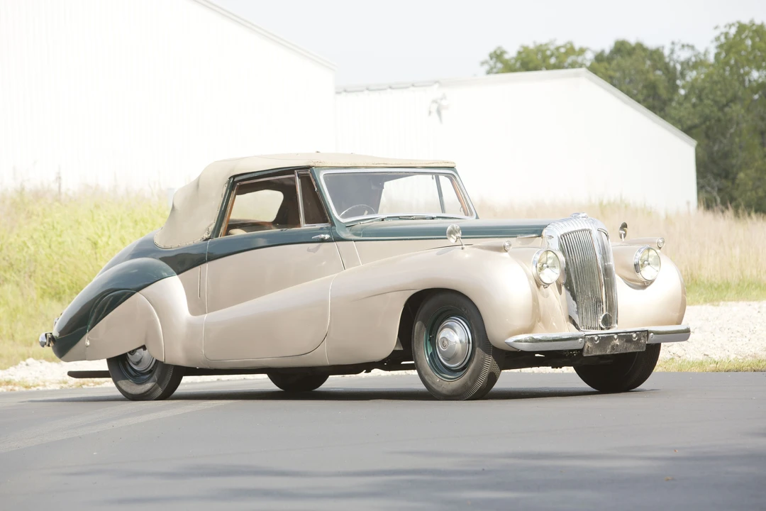 1950 Daimler - Image 3 of 31
