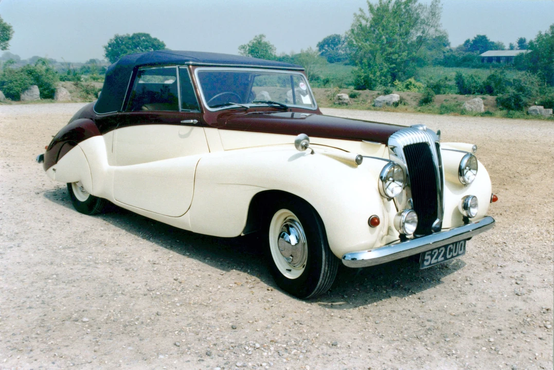 1950 Daimler - Image 5 of 5
