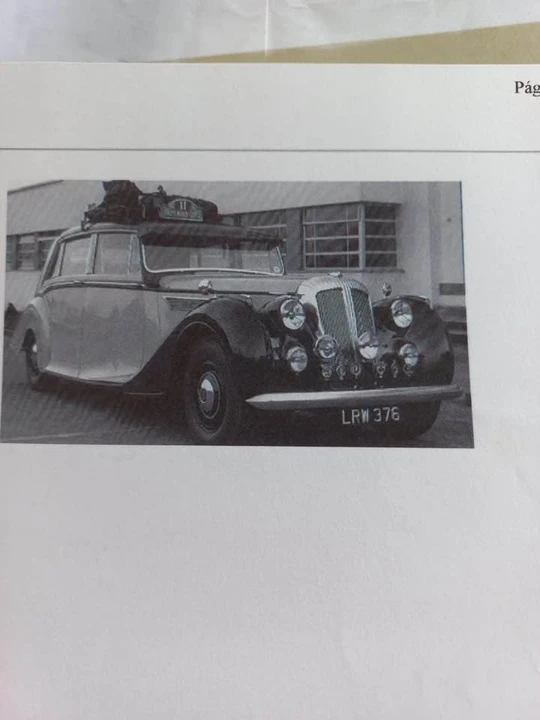 1950 Daimler - Image 2 of 6