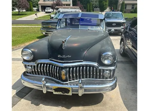 1950 DeSoto Custom Club Coupe